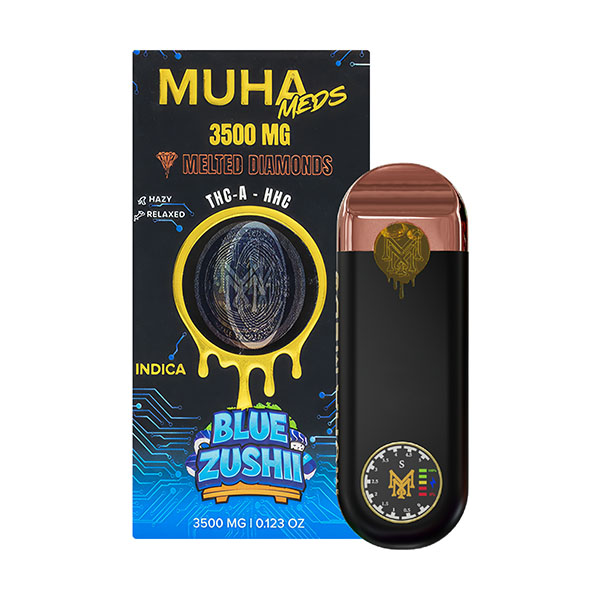 Muha Meds Gen 3 Melted Diamonds Disposable | 3.5g